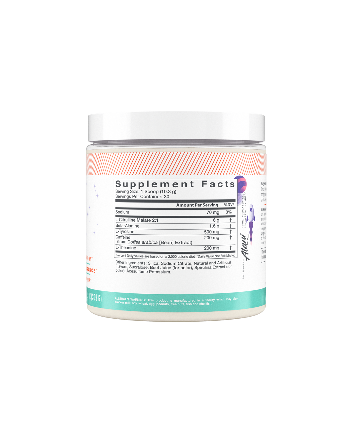 Pre-Workout - Galaxy Lemonade