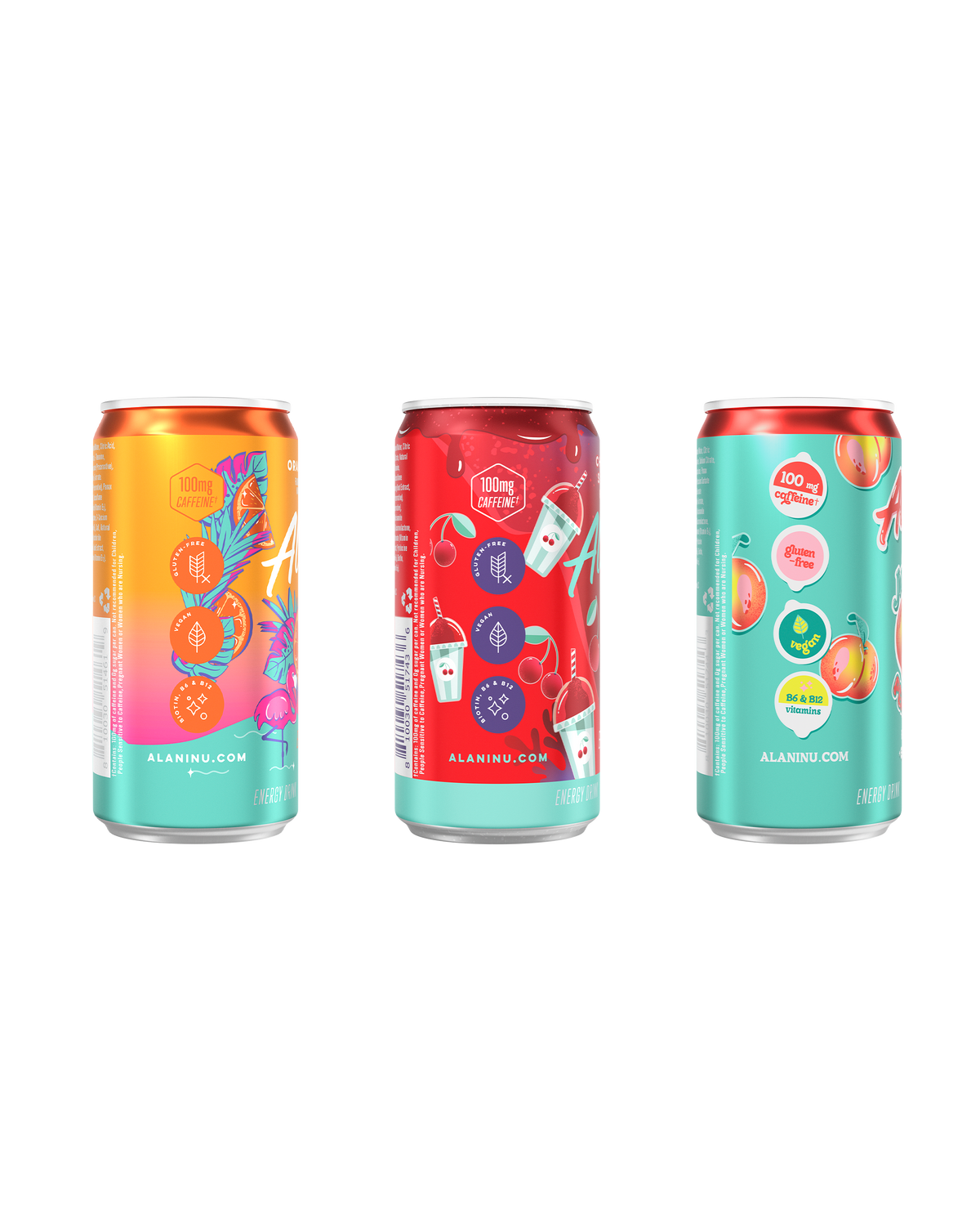 Mini Energy Variety Pack - Splash Pack